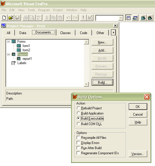 Visual fox. MS Visual FOXPRO. Майкрософт визуал Фокс про. Программы на Visual FOXPRO. Создание базы данных FOXPRO.